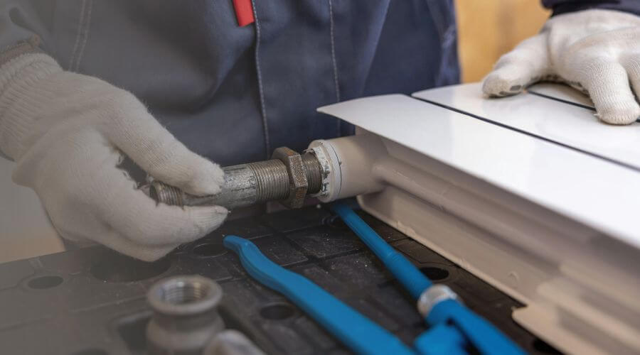 Burst Pipe Repair in Alden, KS
