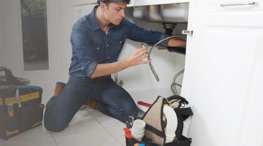 Professional emergency plumbing in Alden, KS